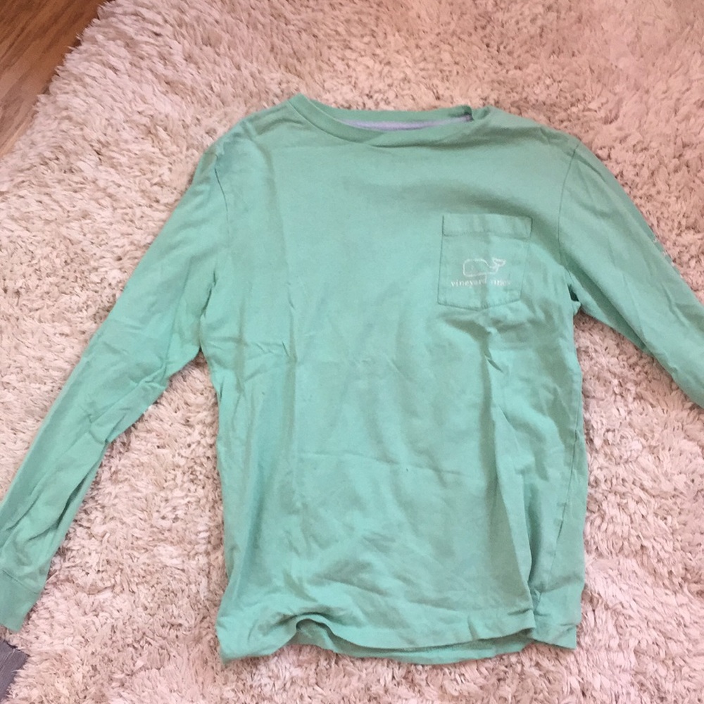 Vineyard Vines Long Sleeve Boys Tee